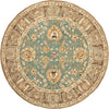 Safavieh Anatolia An558 Teal/Camel Area Rug Round