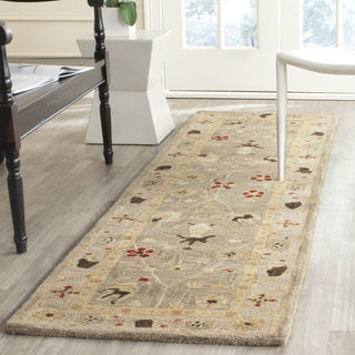 Safavieh Anatolia An559 Beige/Sage Area Rug Room Scene Feature