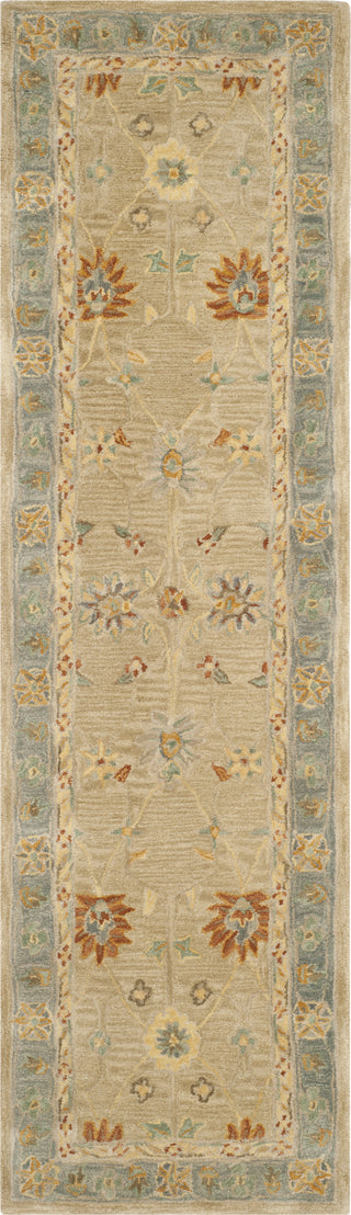 Safavieh Anatolia An561 Taupe/Grey Area Rug Runner