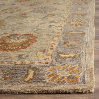 Safavieh Anatolia An561 Taupe/Grey Area Rug Detail