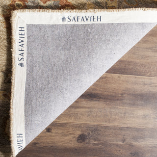 Safavieh Anatolia An561 Taupe/Grey Area Rug Backing