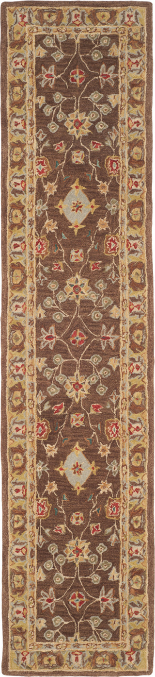 Safavieh Anatolia An562 Brown/Gold Area Rug 