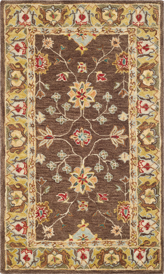 Safavieh Anatolia An562 Brown/Gold Area Rug main image