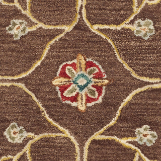 Safavieh Anatolia An562 Brown/Gold Area Rug 