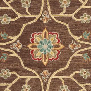 Safavieh Anatolia An562 Brown/Gold Area Rug 