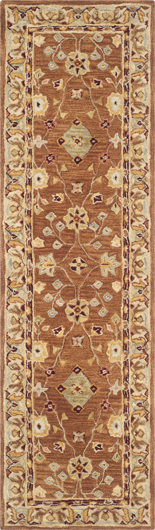 Safavieh Anatolia An562 Tan/Ivory Area Rug Runner