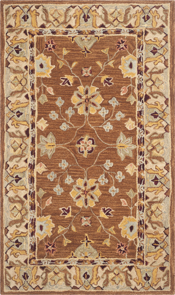 Safavieh Anatolia An562 Tan/Ivory Area Rug main image