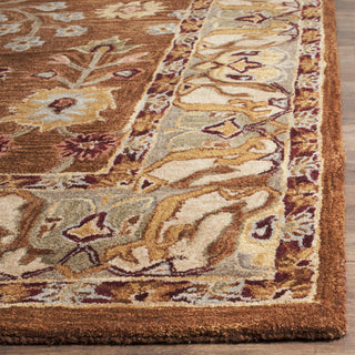 Safavieh Anatolia An562 Tan/Ivory Area Rug Detail