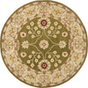 Safavieh Anatolia An562 Moss/Ivory Area Rug Round