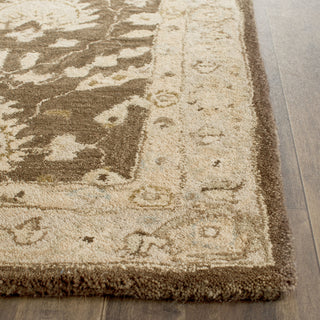 Safavieh Anatolia An564 Chocolate/Ivory Area Rug Detail