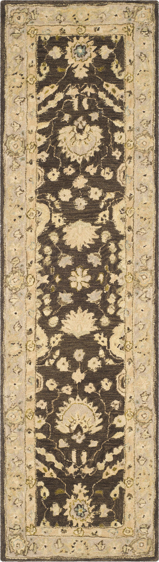 Safavieh Anatolia An564 Chocolate/Ivory Area Rug Runner