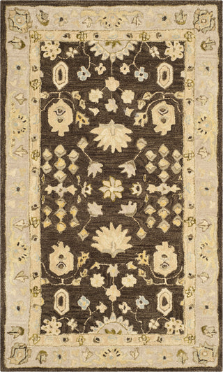 Safavieh Anatolia An564 Chocolate/Ivory Area Rug main image