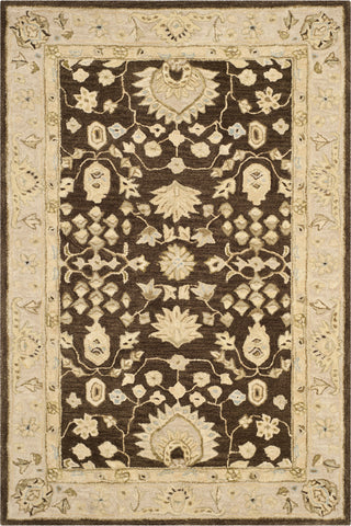 Safavieh Anatolia An564 Chocolate/Ivory Area Rug Main