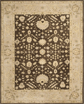 Safavieh Anatolia An564 Chocolate/Ivory Area Rug Main