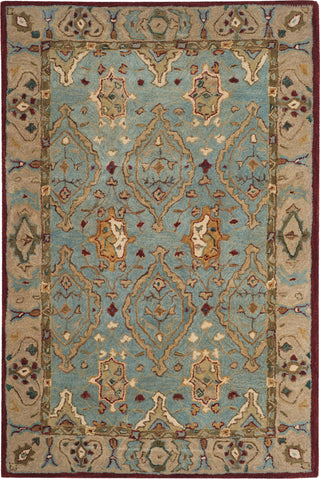 Safavieh Anatolia An566 Blue/Ivory Area Rug Main