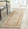 Safavieh Anatolia An571 Ivory/Green Area Rug Room Scene