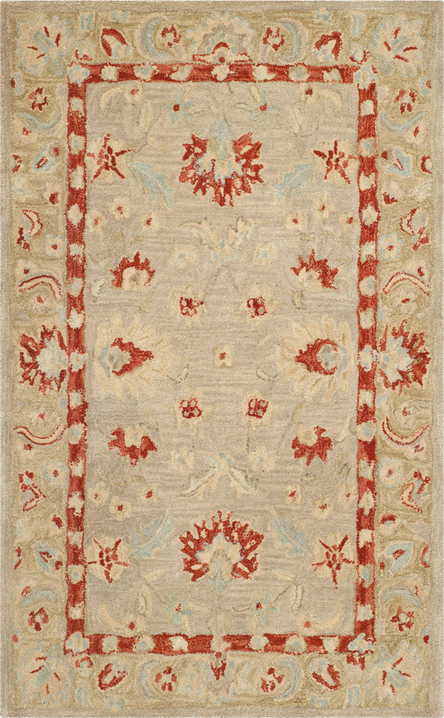 Safavieh Anatolia An571 Ivory/Green Area Rug main image