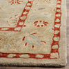 Safavieh Anatolia An571 Ivory/Green Area Rug Detail