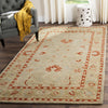 Safavieh Anatolia An571 Ivory/Green Area Rug Room Scene Feature
