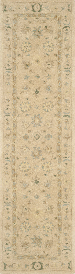 Safavieh Anatolia An572 Taupe/Blue Area Rug Runner