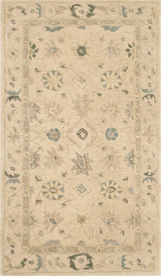 Safavieh Anatolia An572 Taupe/Blue Area Rug main image