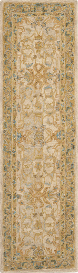 Safavieh Anatolia Ganya Ivory/Brown Area Rug Runner