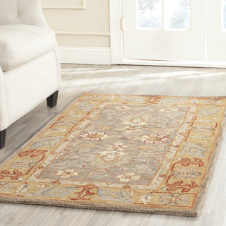 Safavieh Anatolia Haidee Brown/Camel Area Rug Room Scene Feature