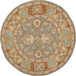 Safavieh Anatolia Haidee Brown/Camel Area Rug Round