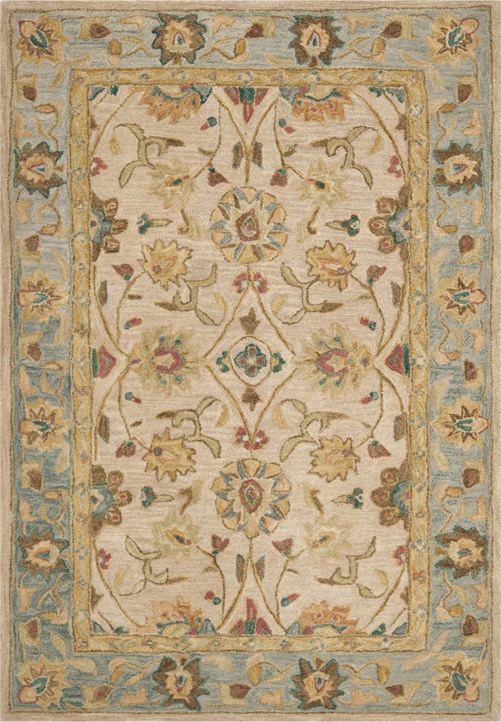 Safavieh Anatolia Katana Ivory/Blue Area Rug main image