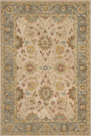 Safavieh Anatolia Katana Ivory/Blue Area Rug Main