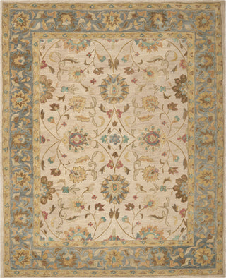 Safavieh Anatolia Katana Ivory/Blue Area Rug Main