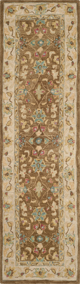 Safavieh Anatolia Katana Brown/Ivory Area Rug Runner