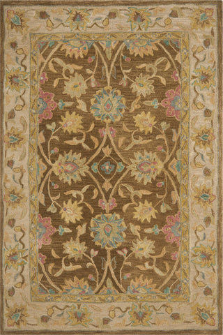 Safavieh Anatolia Katana Brown/Ivory Area Rug main image