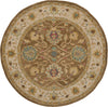 Safavieh Anatolia Katana Brown/Ivory Area Rug Round