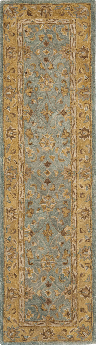 Safavieh Anatolia Katana Blue/Green Area Rug Runner