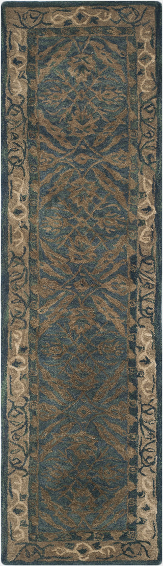 Safavieh Anatolia An583 Navy/Ivory Area Rug Runner