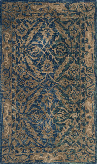 Safavieh Anatolia An583 Navy/Ivory Area Rug main image