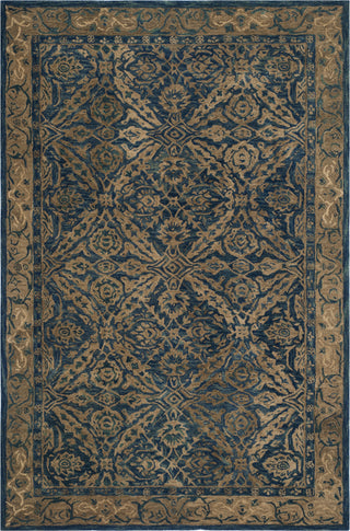 Safavieh Anatolia An583 Navy/Ivory Area Rug Main