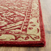Safavieh Anatolia An583 Red/Ivory Area Rug Detail