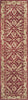 Safavieh Anatolia An583 Red/Ivory Area Rug Runner
