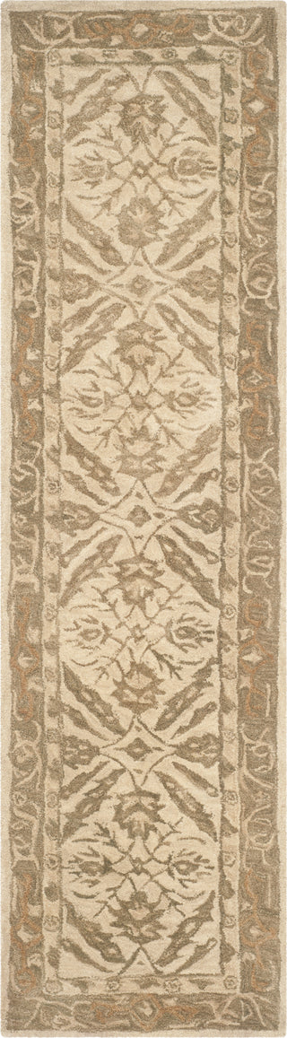 Safavieh Anatolia An583 Ivory/Brown Area Rug Runner