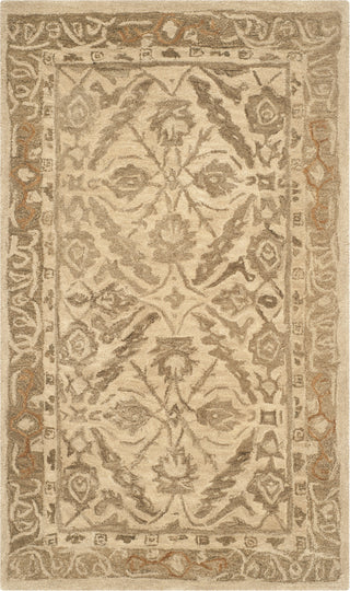 Safavieh Anatolia An583 Ivory/Brown Area Rug main image