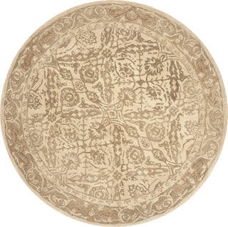 Safavieh Anatolia An583 Ivory/Brown Area Rug Round