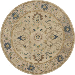 Safavieh Anatolia 585 Ivory/Beige Area Rug Round