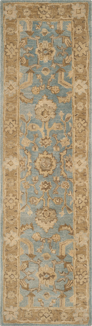 Safavieh Anatolia 585 Light Blue/Taupe Area Rug Runner