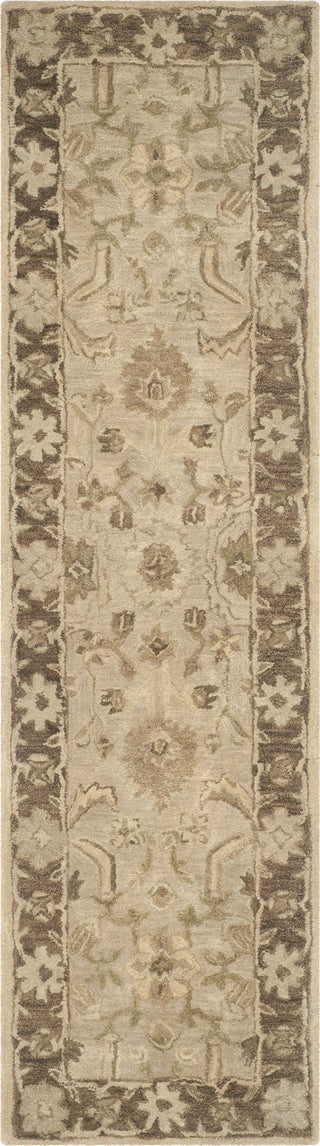 Safavieh Anatolia 585 Ivory/Grey Area Rug Runner