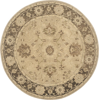 Safavieh Anatolia 585 Ivory/Grey Area Rug Round