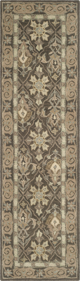 Safavieh Anatolia An587 Brown/Beige Area Rug Runner