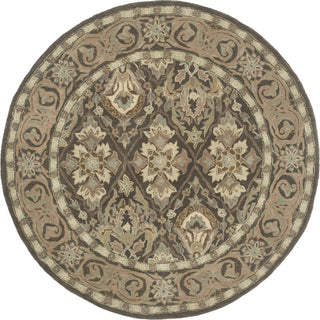 Safavieh Anatolia An587 Brown/Beige Area Rug Round