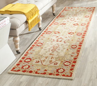 Safavieh Anatolia An589 Ivory/Light Green Area Rug Room Scene Feature